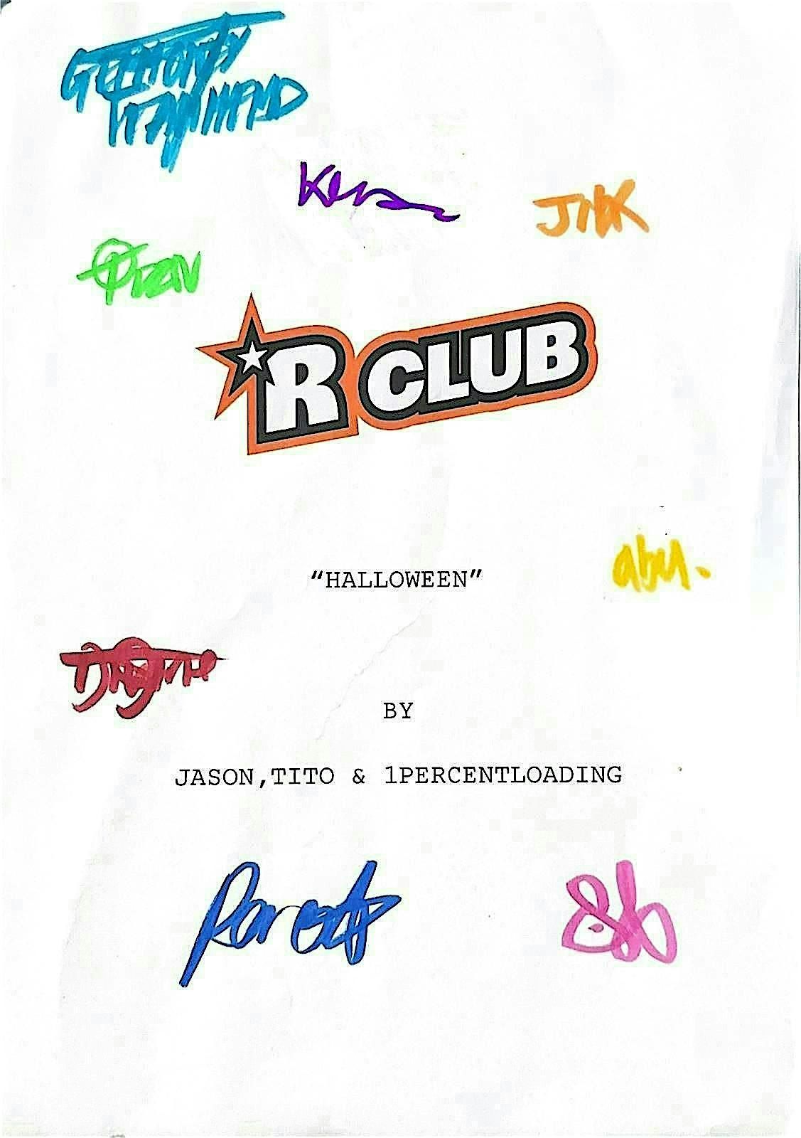 R Club - RnB Halloween Party