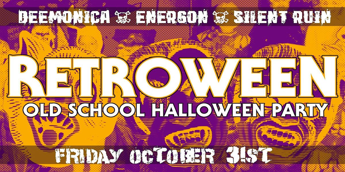 Retroween: Old School Halloween Party