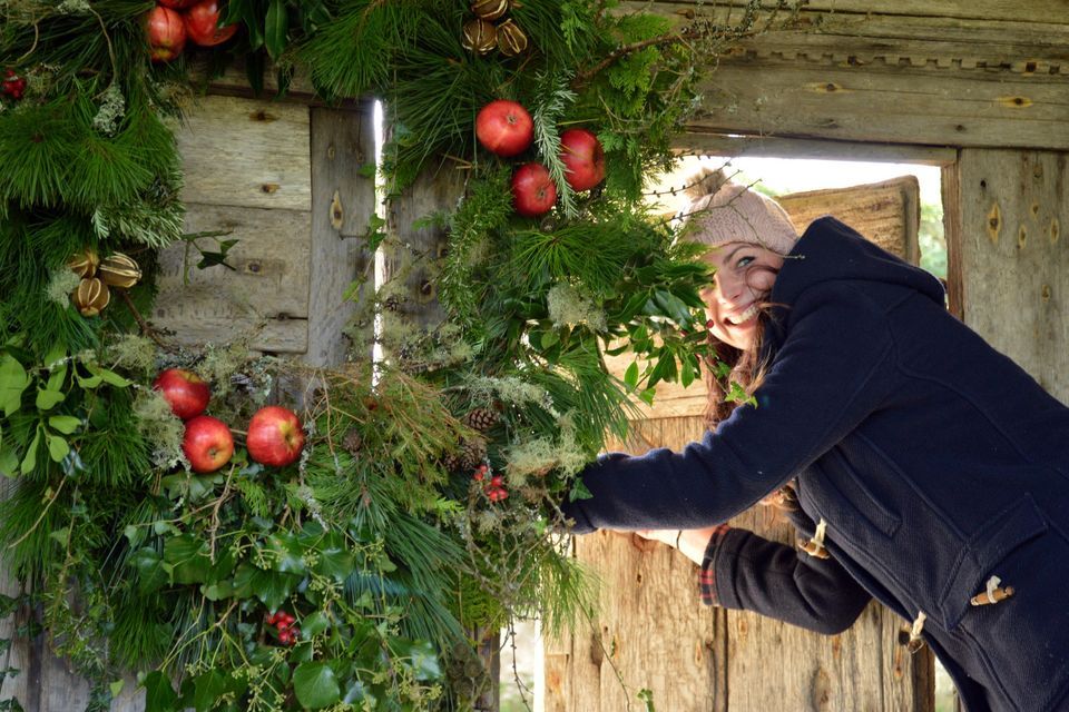 Christmas House Experience at Godolphin National Trust Godolphin