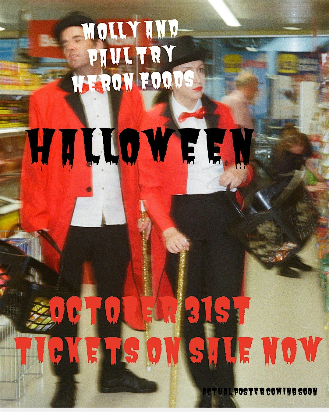 Molly and Paul Try Heron Foods Hallowwen Special