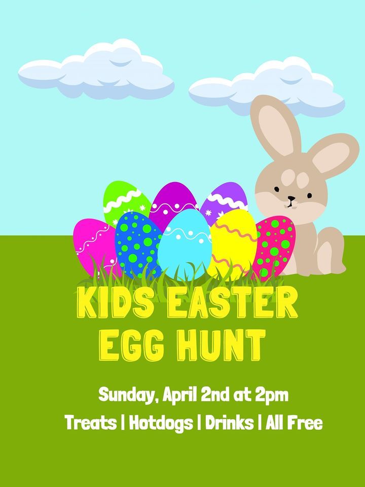 Kids Easter Egg Hunt Ste. Therese Community Centre, Halifax, NS April 2, 2023