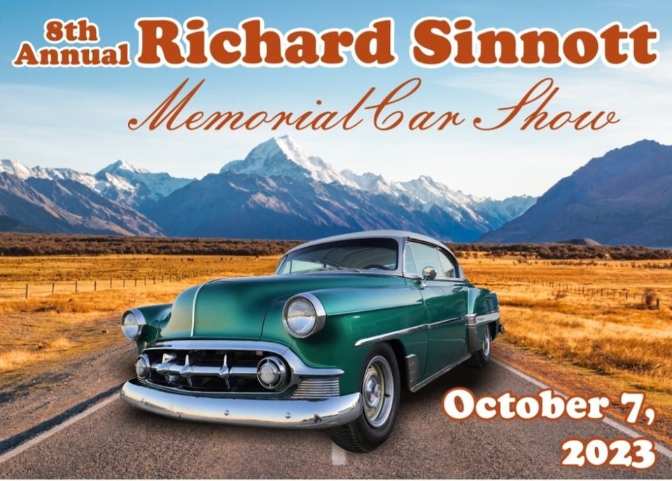 8th Annual Richard Sinnott Memorial Car Show 1468 Simpson Ln