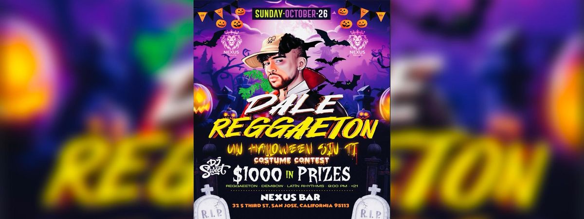 DALE REGGAETON UN HALLOWEEN SIN TI