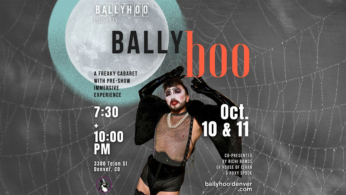 BallyBOO: A Freaky Cabaret