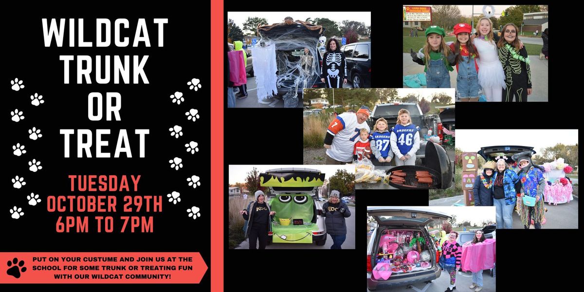 Wildcat Trunk or Treat