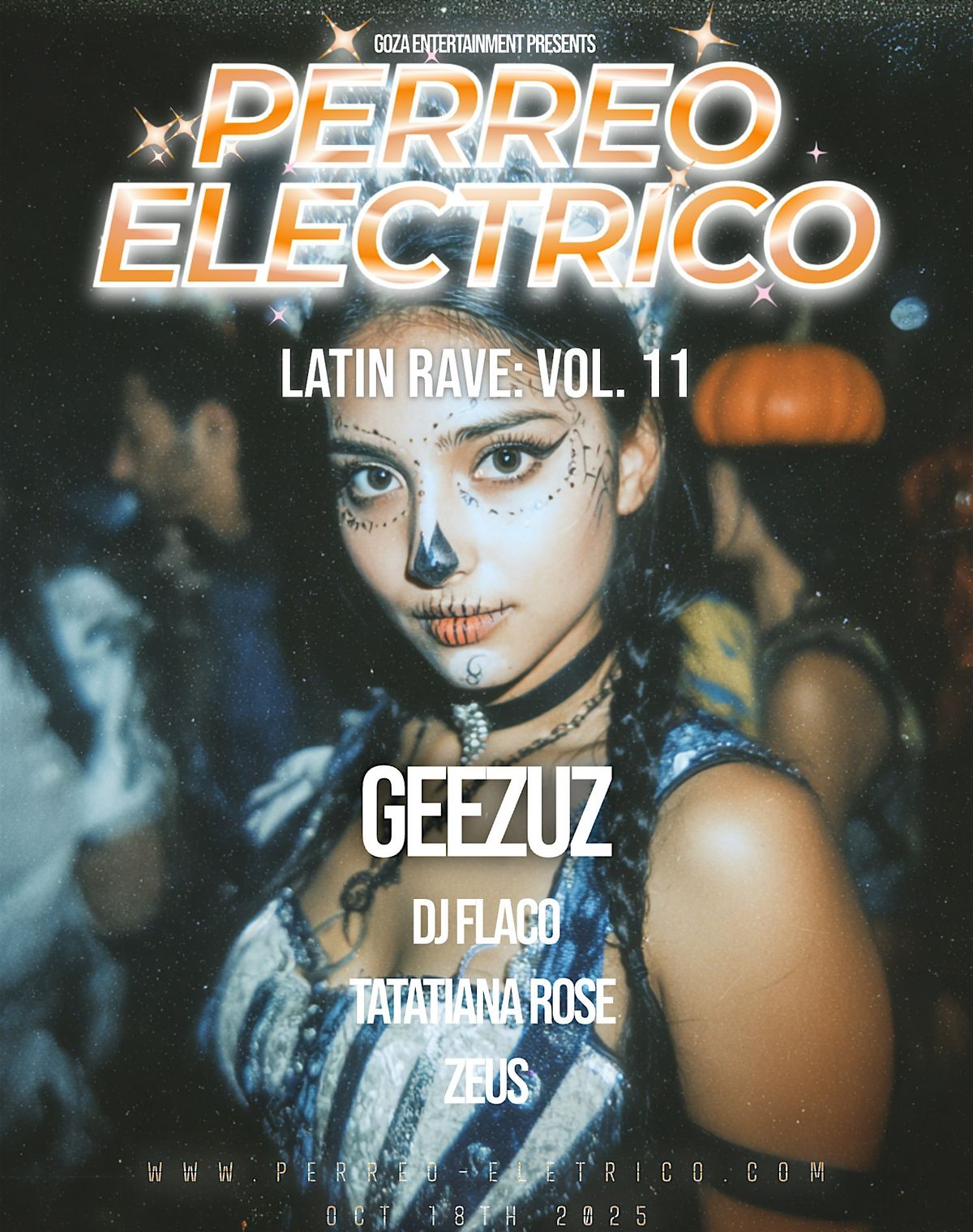 PERREO ELECTRICO: VOL 11