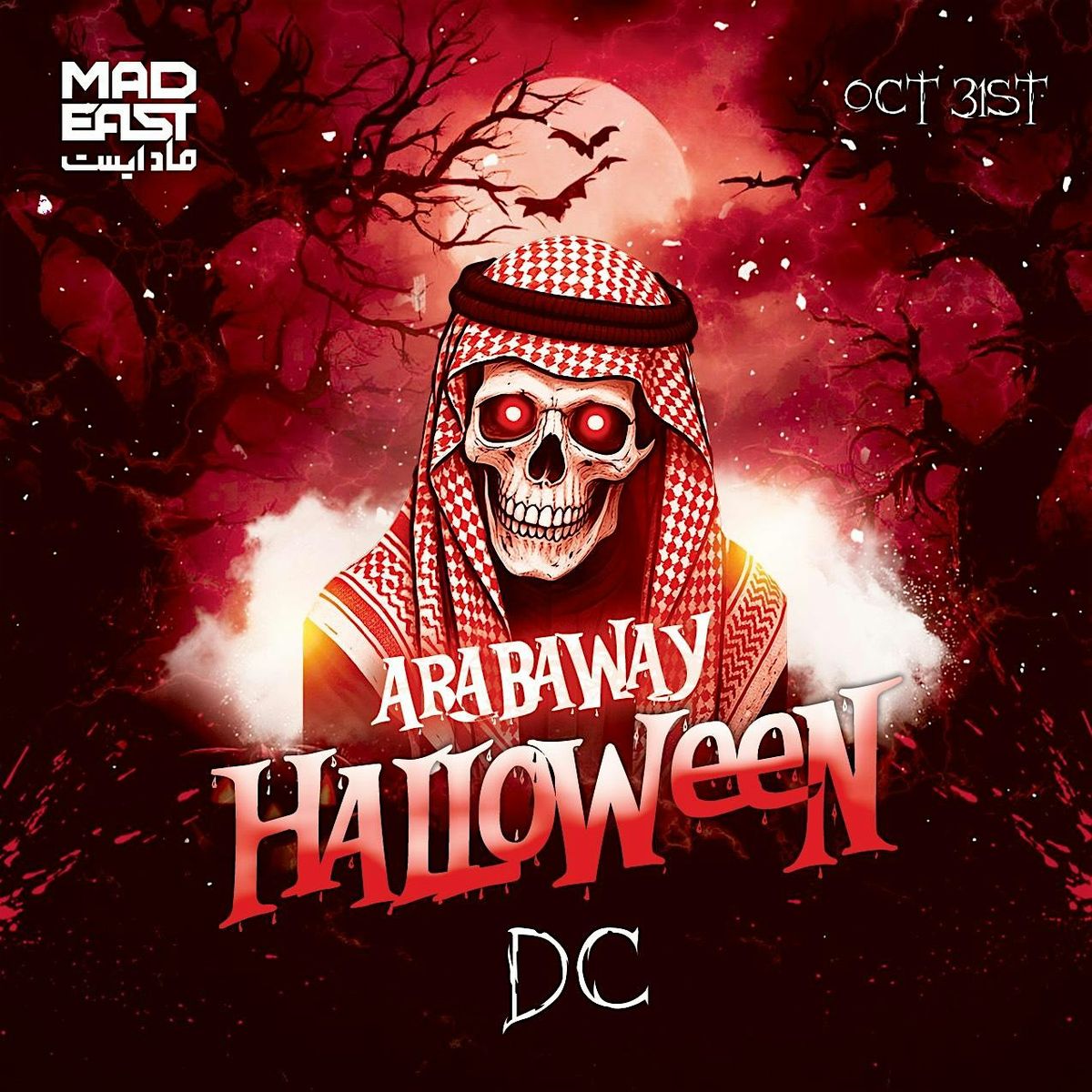 ARABAWY HALLOWEEN DC