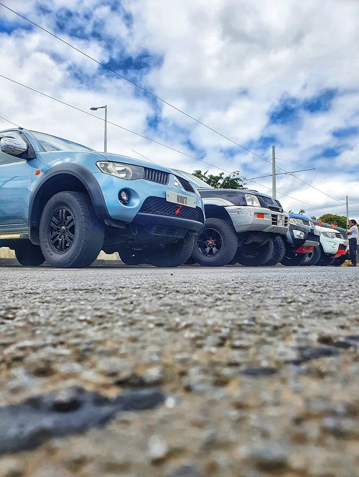 Road/Offroadtrip Mitsubishi L200 Mauritius 2K22 Jumbo, Vacoas