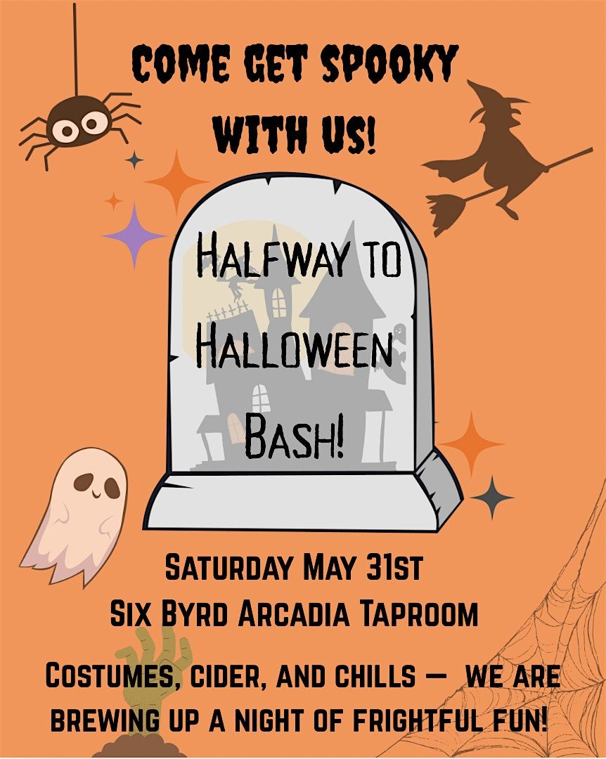 Halfway to Halloween Bash!