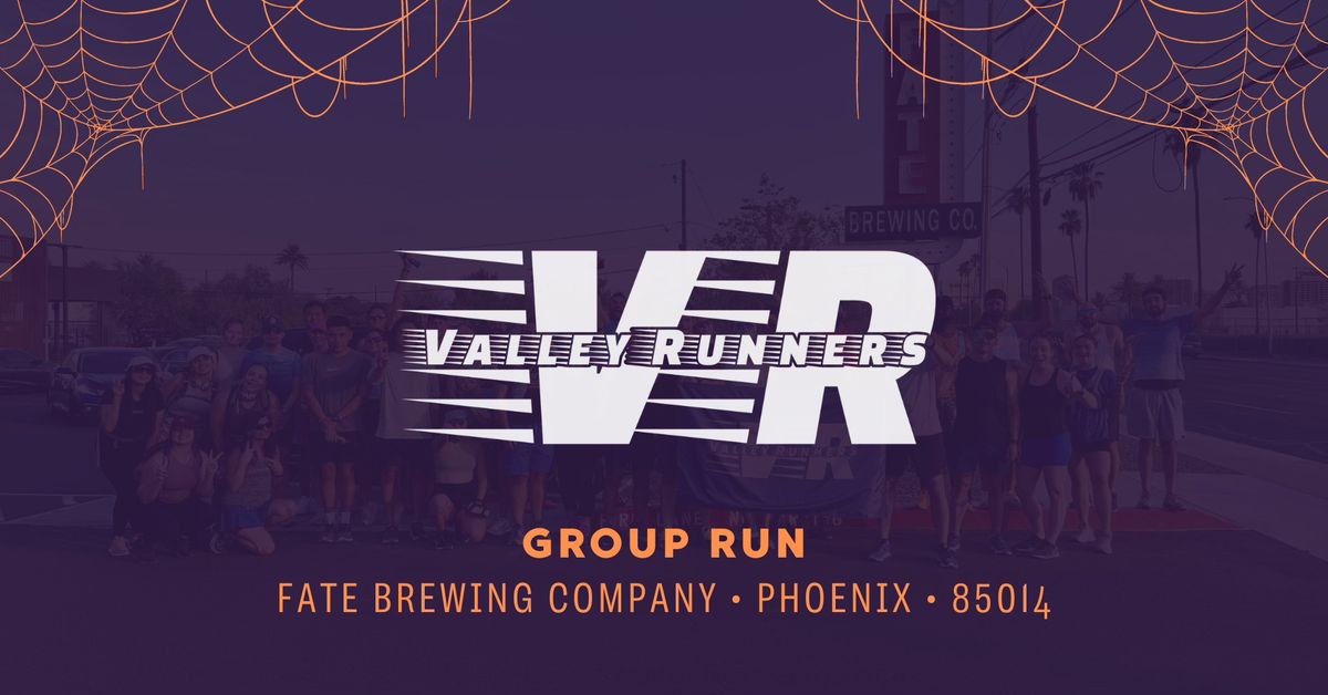 Valley Runners\u2019 Group Run \ud83d\udc7b Halloween @ Fate Brewing (Phoenix)