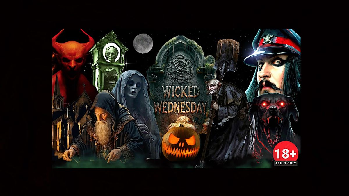 THE ORIGINAL MANCHESTER GHOST WALK \u201cWICKED WEDNESDAY \u201d SPECIAL