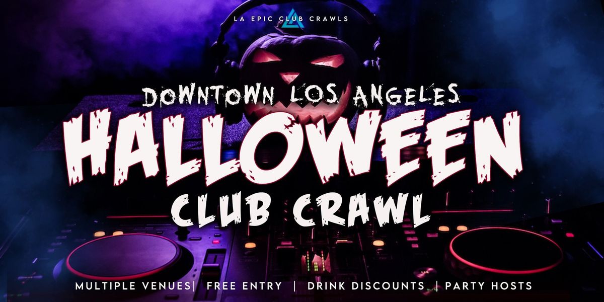 Halloween Los Angeles Club Crawl