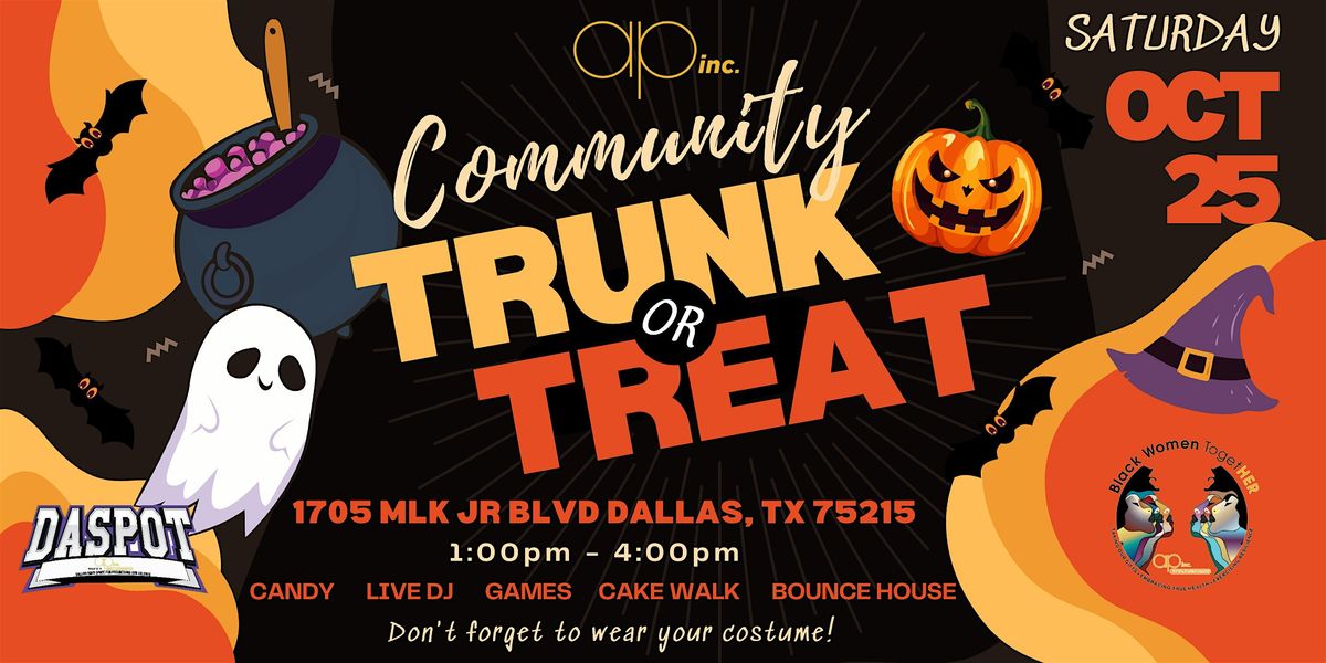 Abounding Prosperity Inc. Community Trunk or Treat