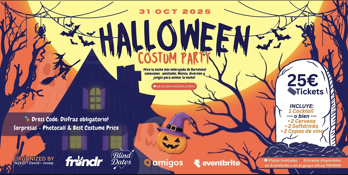 HALLOWEEN COSTUME PARTY