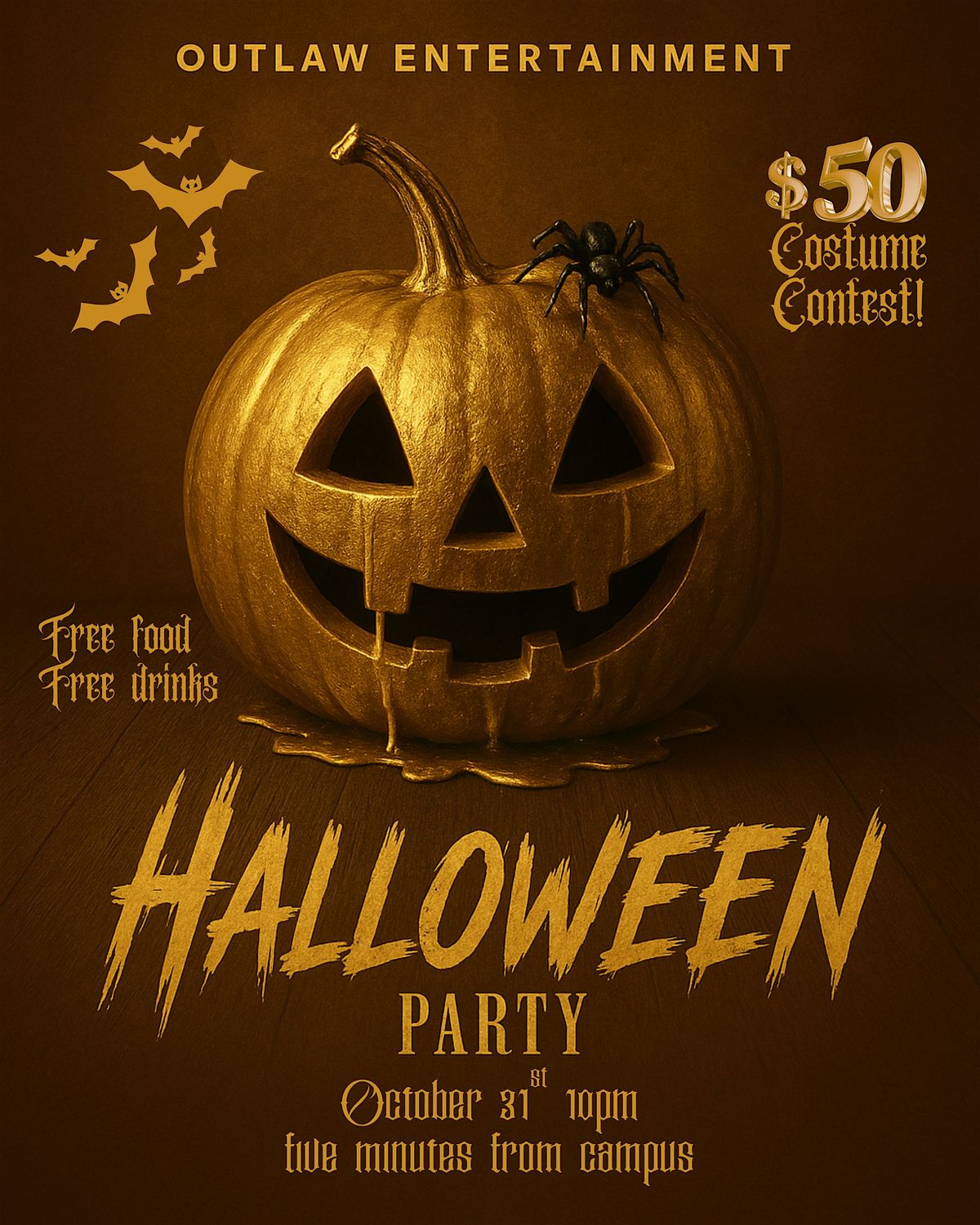 Halloween Costume Party