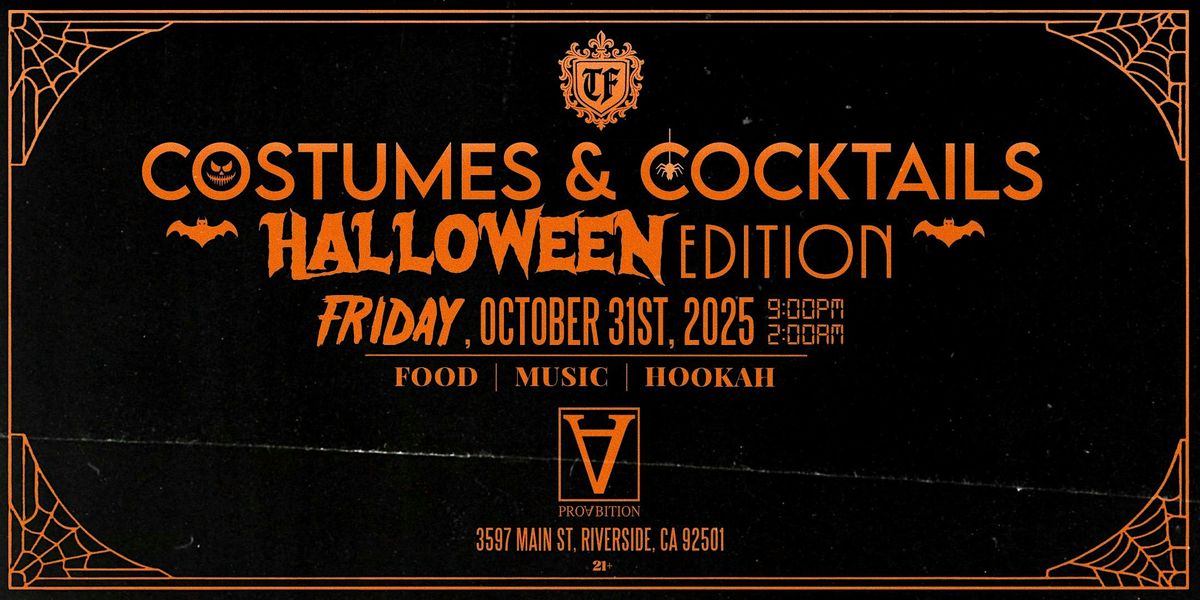 Team Fresh: Costumes & Cocktails Halloween Party at Proabition