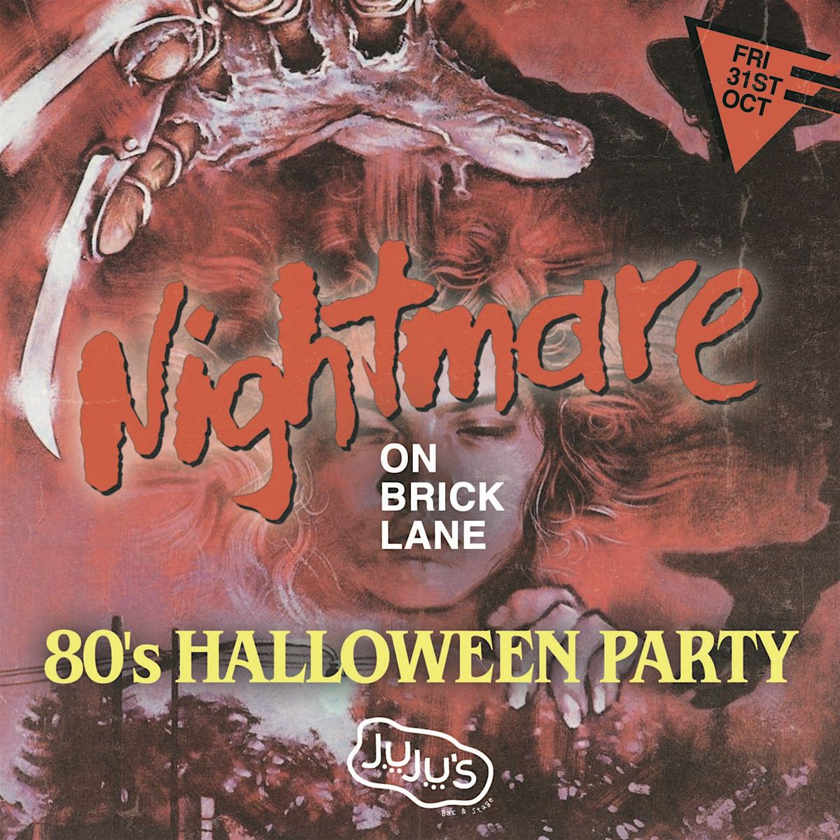 Nightmare On Brick Lane: 80's Halloween Party