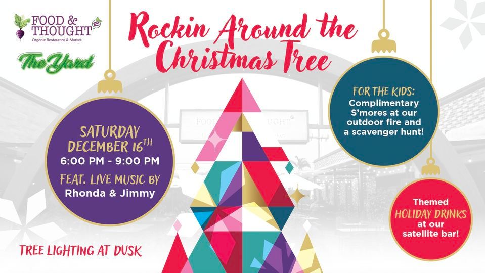 Rockin Around the Christmas Tree Food and Thought 2, Estero, FL
