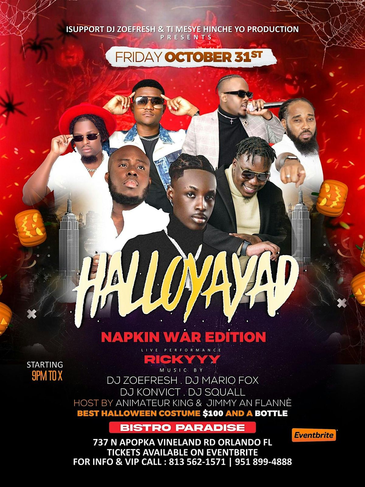 HALLOYAYAD *NAPKIN WAR EDITION*