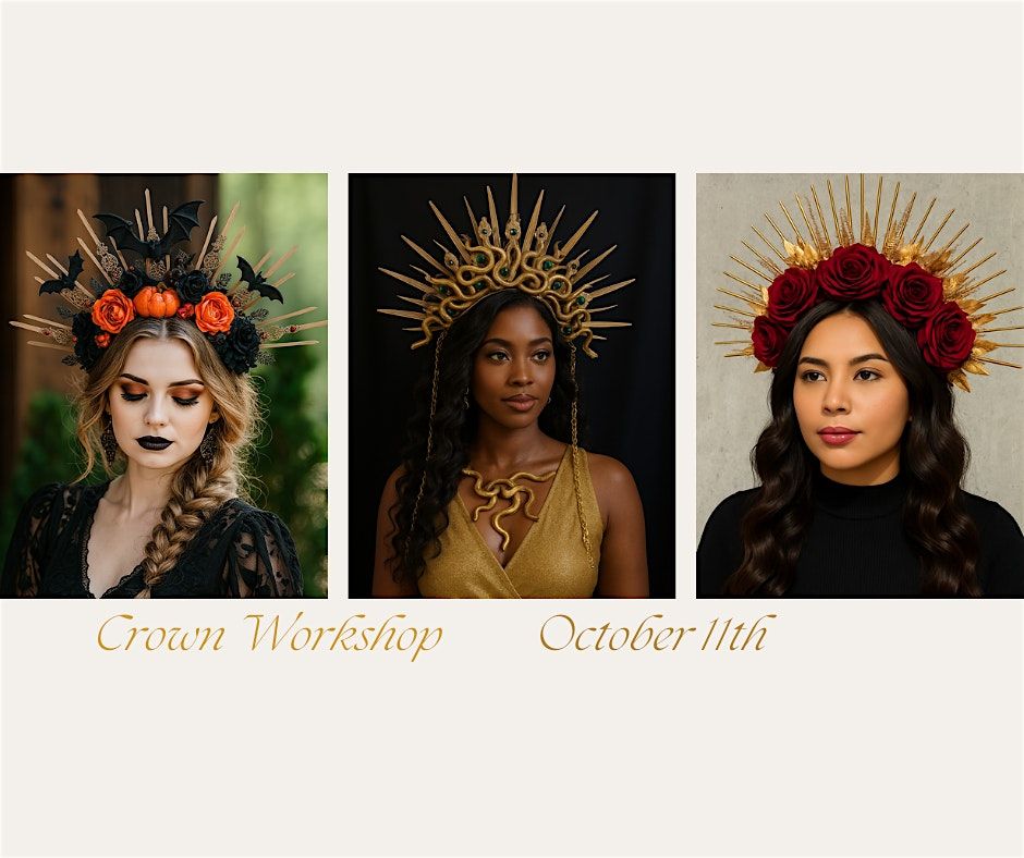 Halloween Crown Workshop