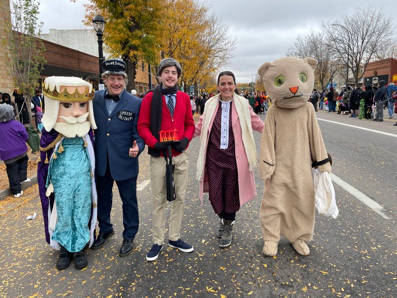 Halloween Parade and Trick or Treat Street 700 Longs Peak Ave