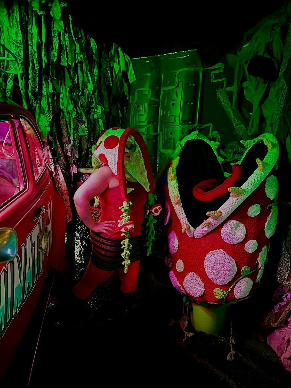 Costume Party in Chromatic Roots