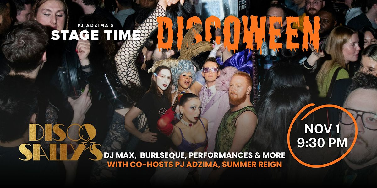 DISCOWEEN! presented by STAGE TIME