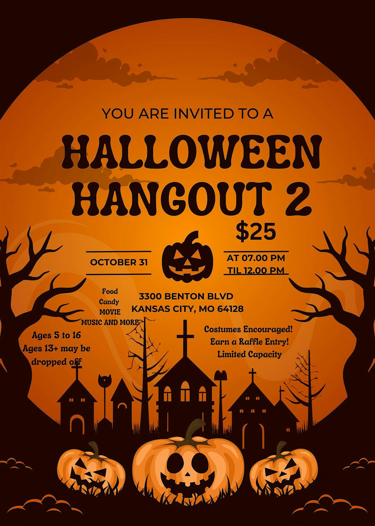 Halloween Hangout 2