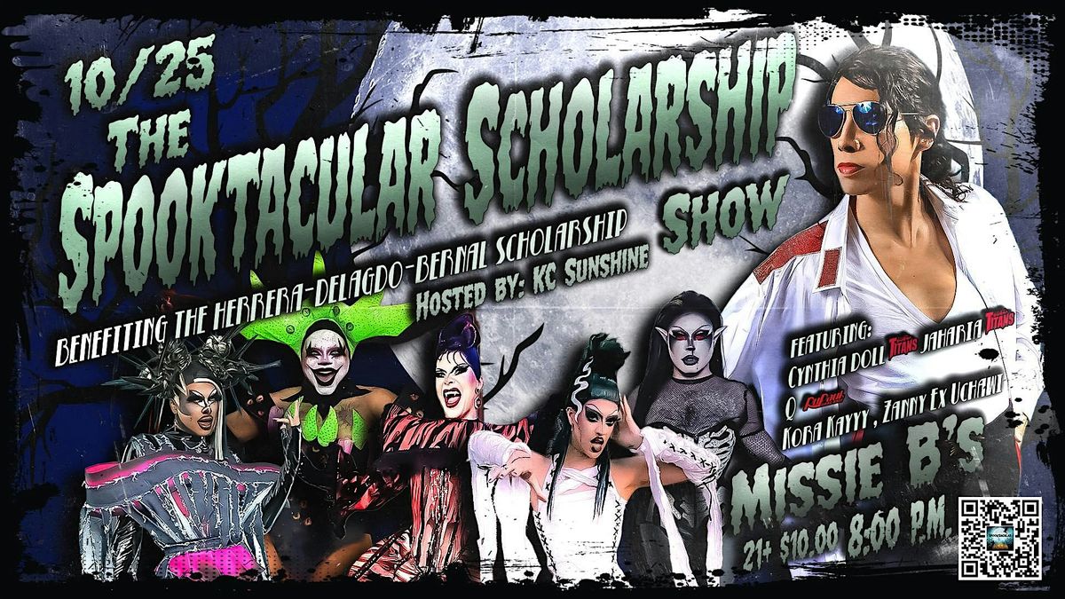 The Spooktacular Scholarship Benefit