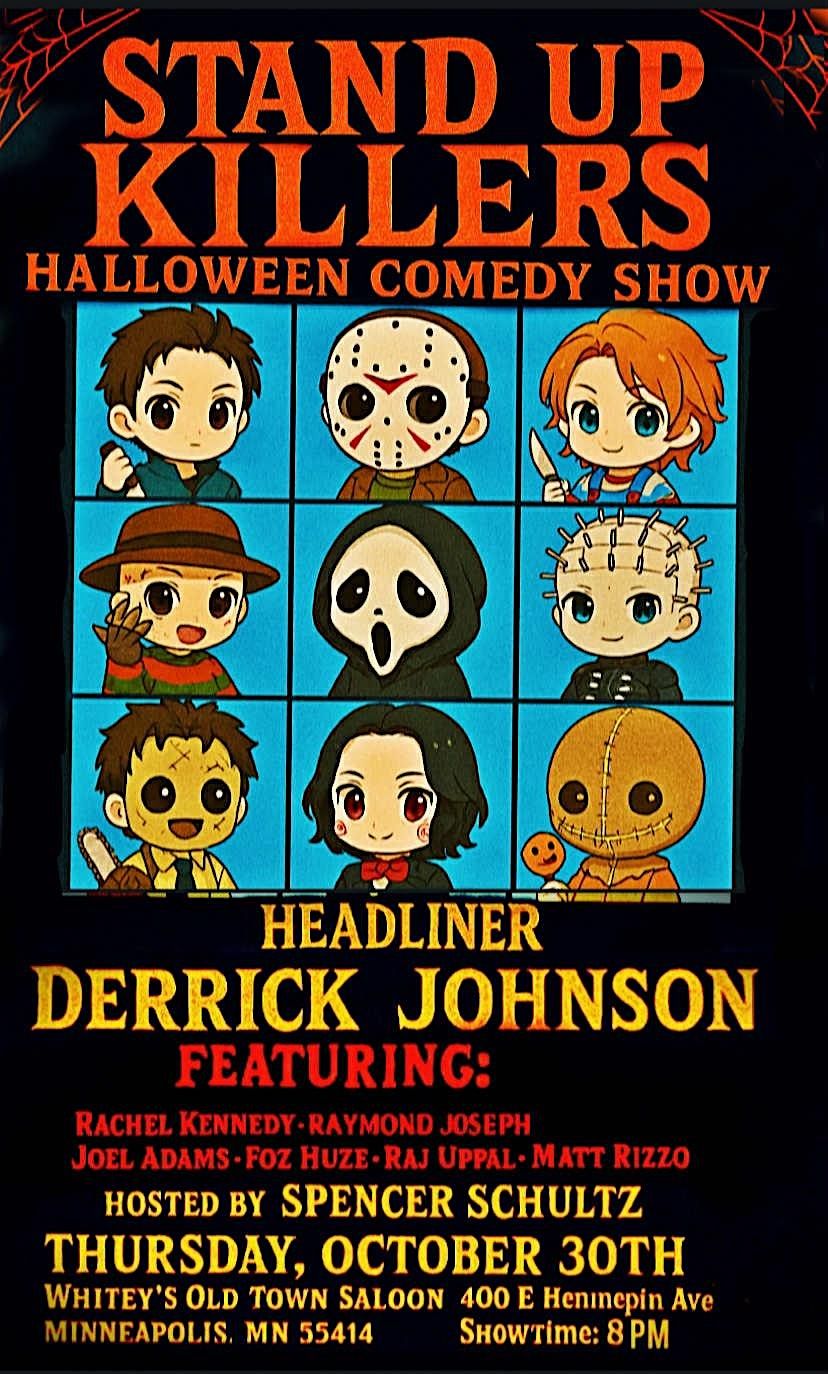 Stand Up Killers Halloween Show