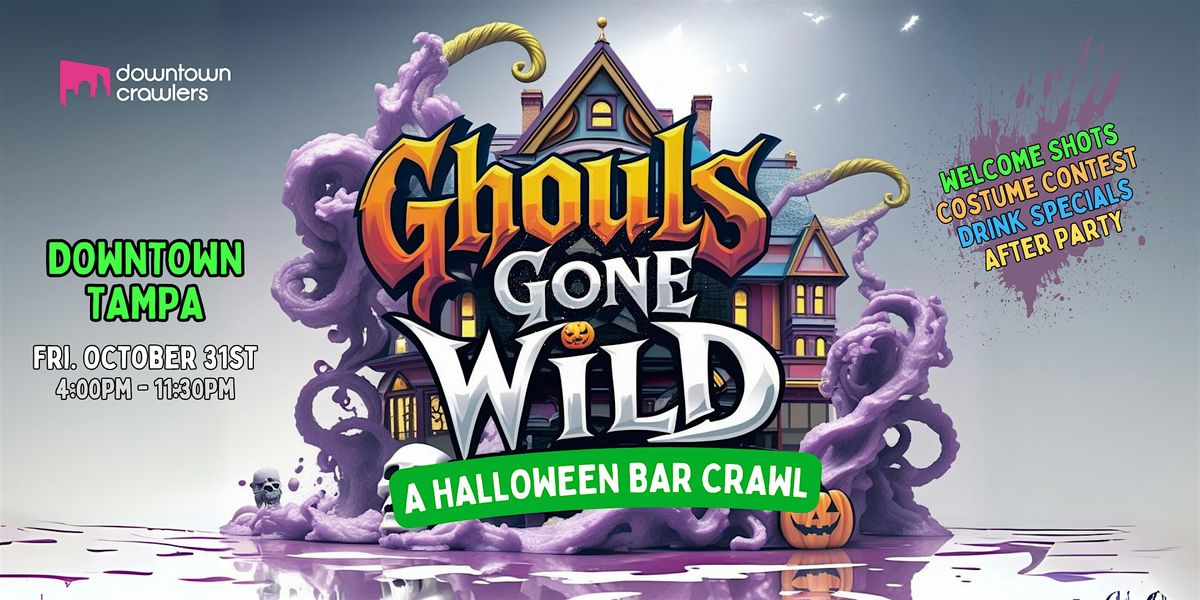 Halloween Bar Crawl 10\/31 - Downtown Tampa