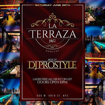 La terraza events