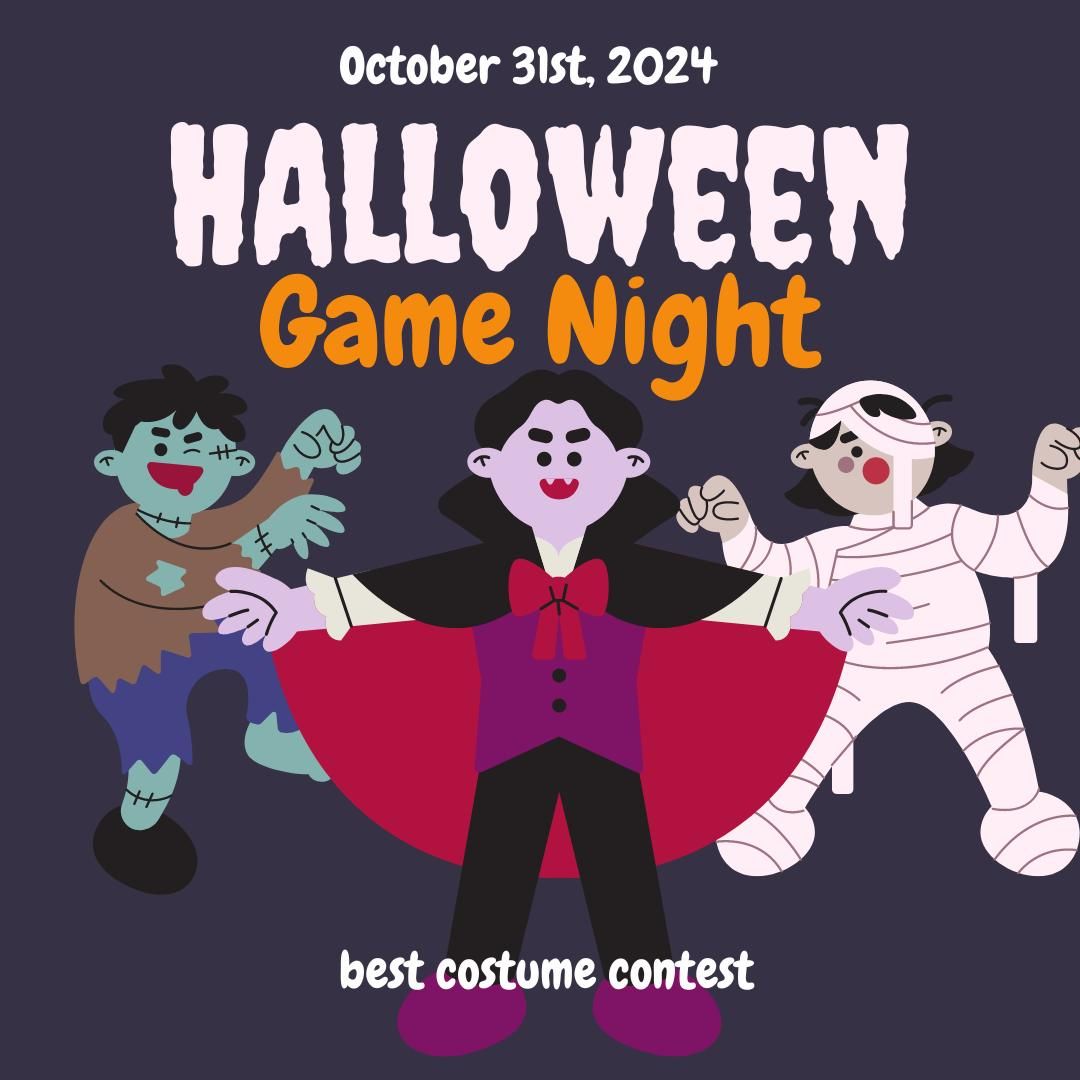 Halloween Costume Contest