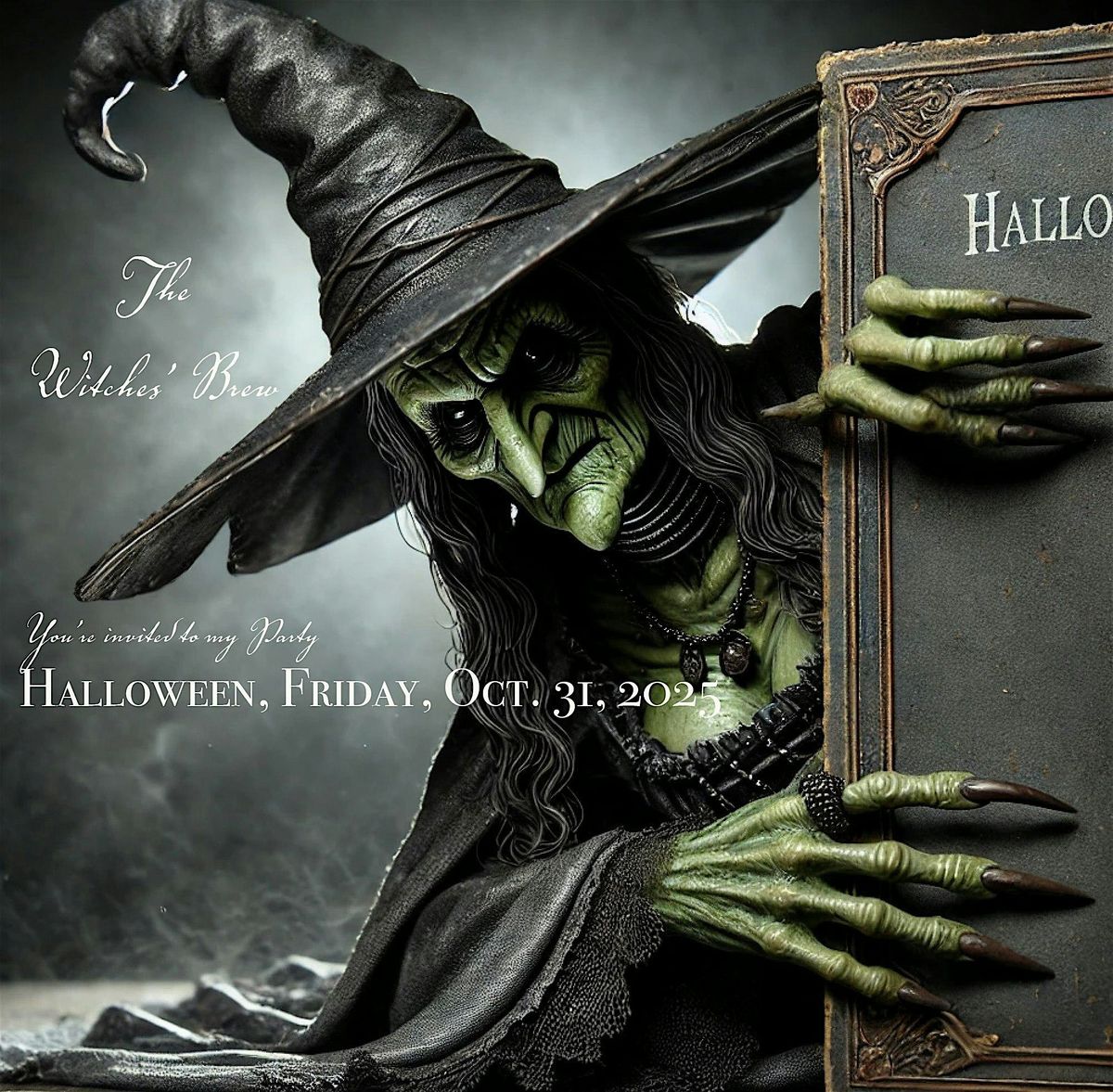 The Witches\u2019 Brew, a Halloween Costume Party