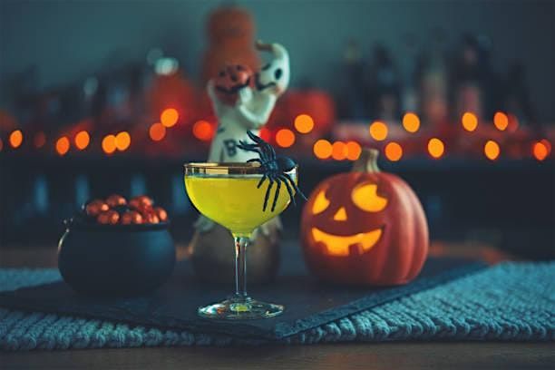 Halloween Spookeasy Party & Tarot Reading!