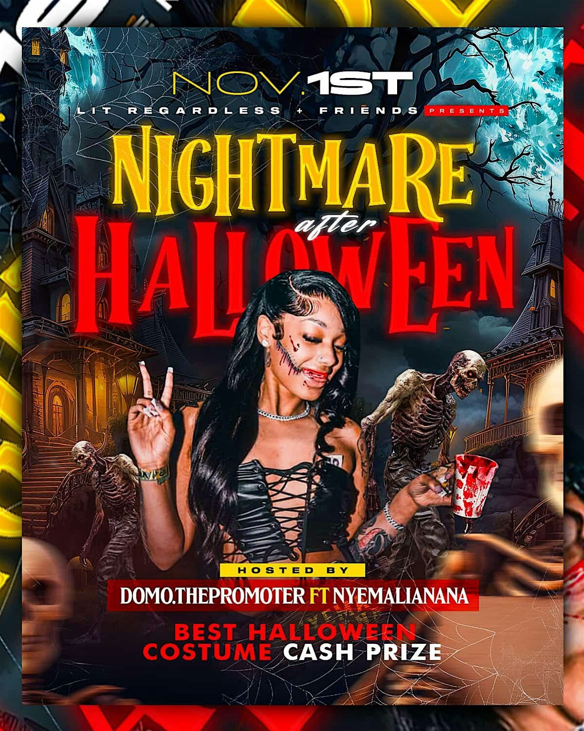 NIGHTMARES AFTER HALLOWEEN