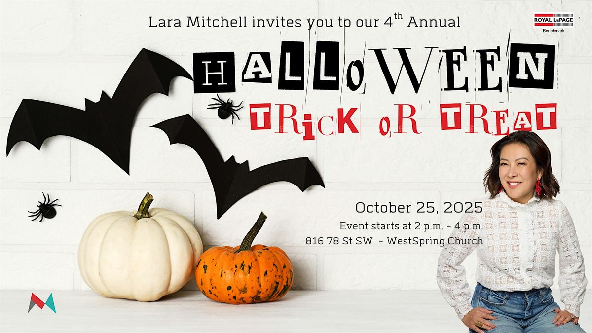 Lara Mitchell The West Side 4th Annual Halloween Event