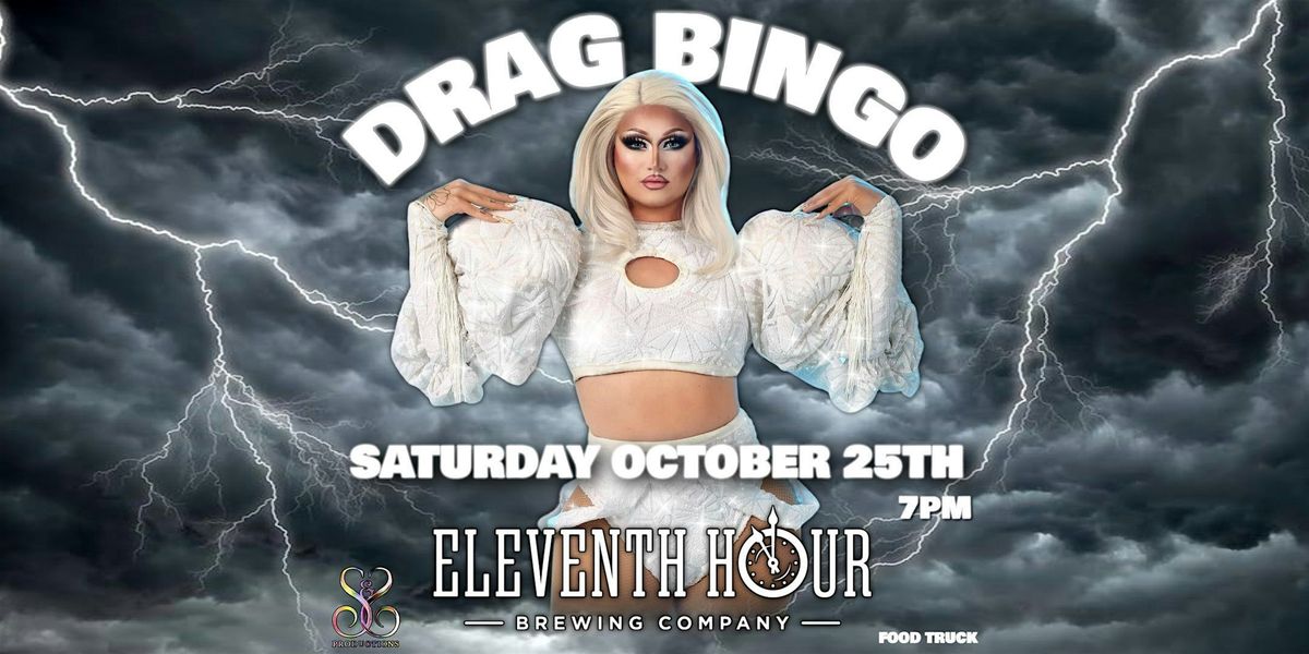 HALLOWEEN DRAG BINGO AT ELEVENTH HOUR BREWING - OCT