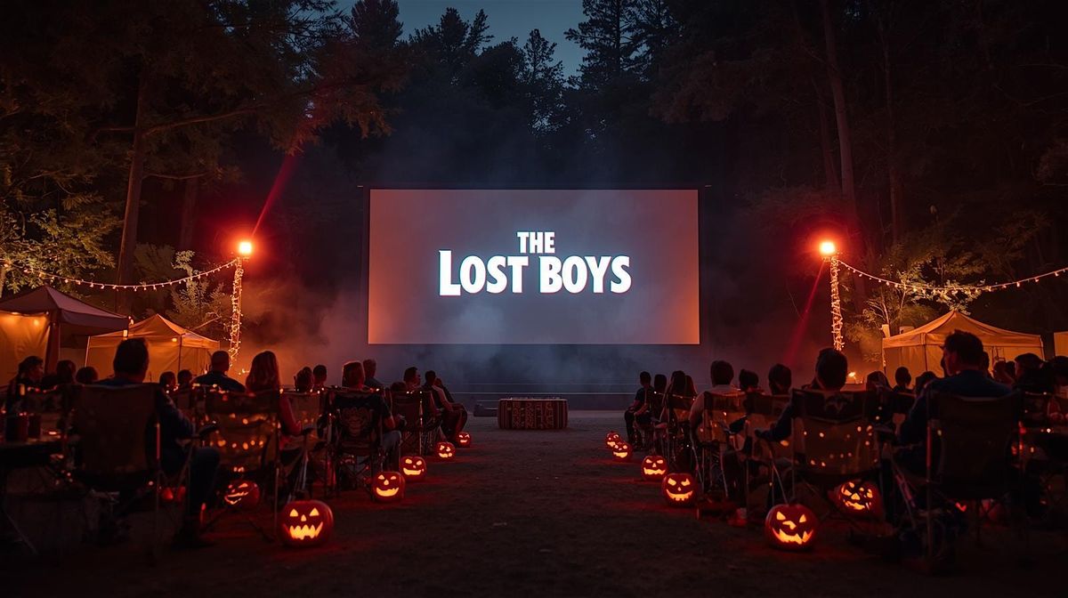 The Lost Boys Halloween Outdoor Cinema in Tamworth