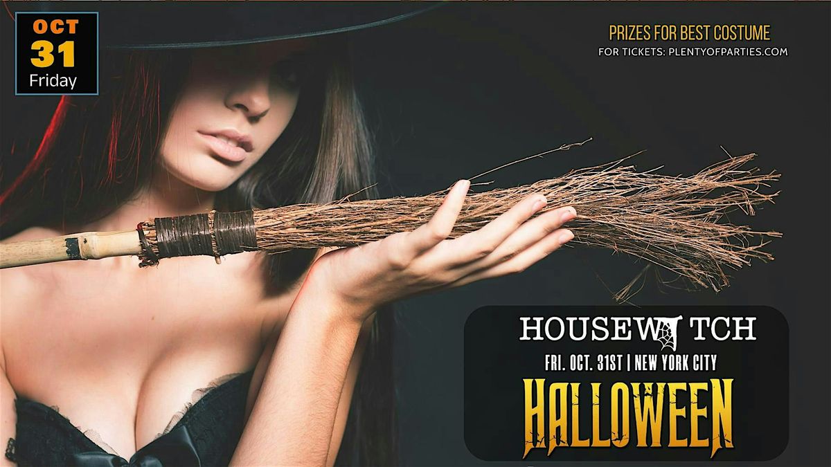 NYC's Annual Halloween Singles Party @ Housewatch: NYC Halloween Parties