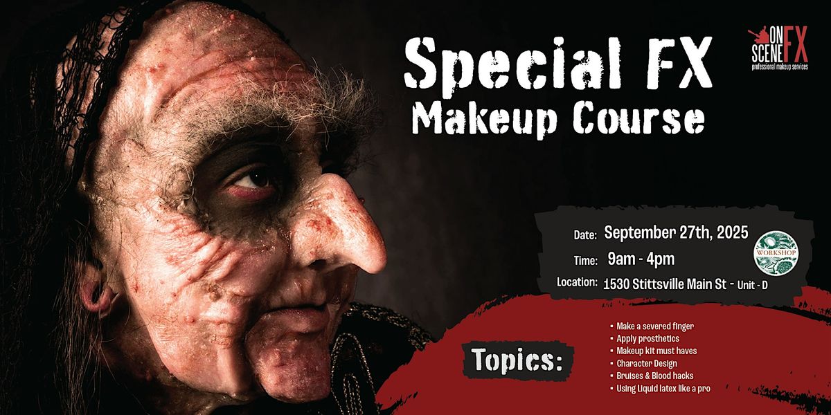 Special FX Makeup Course