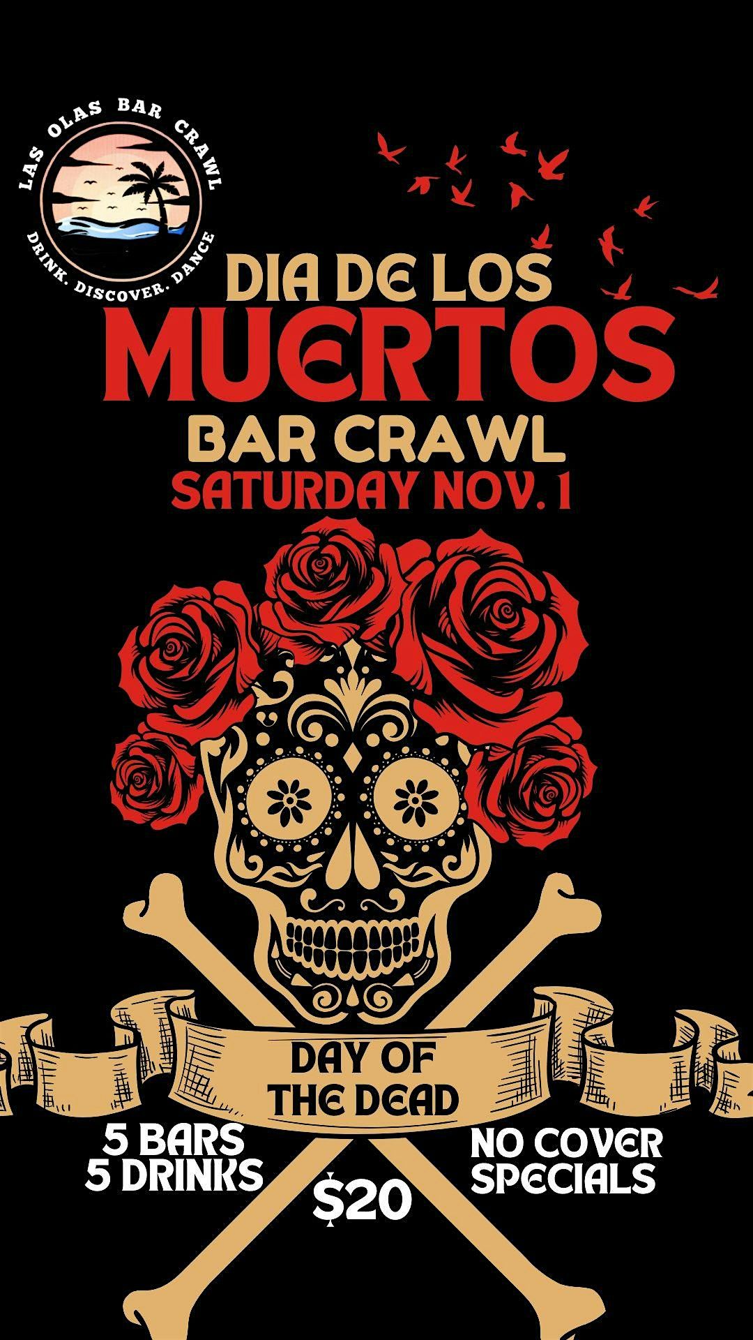 DAY OF THE DEAD BAR CRAWL @ FLAGLER VILLAGE