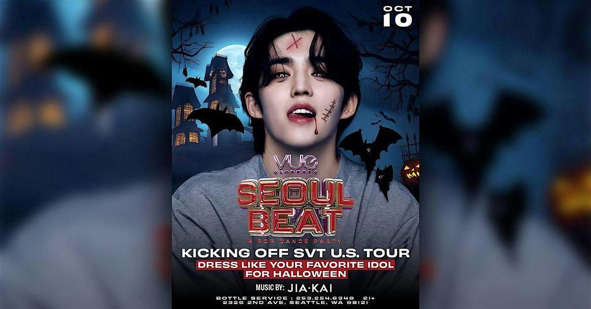 SVT US Tour Halloween Kickoff Party