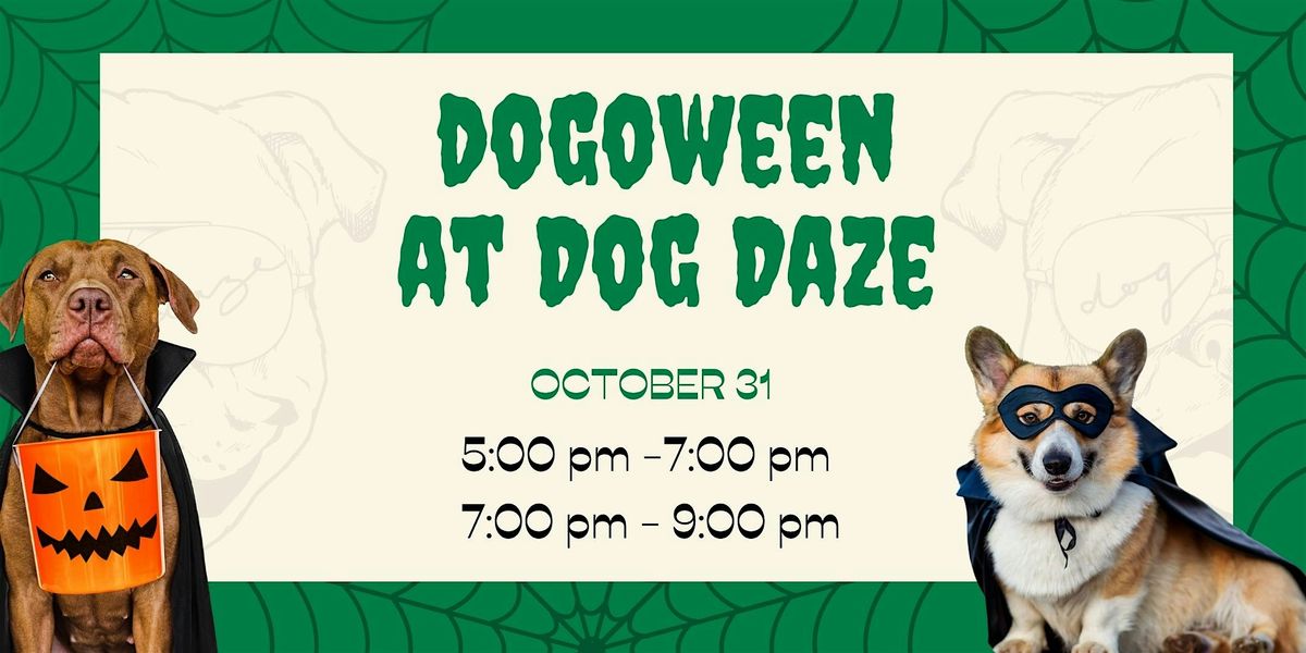 Dog Daze Dogoween 2025