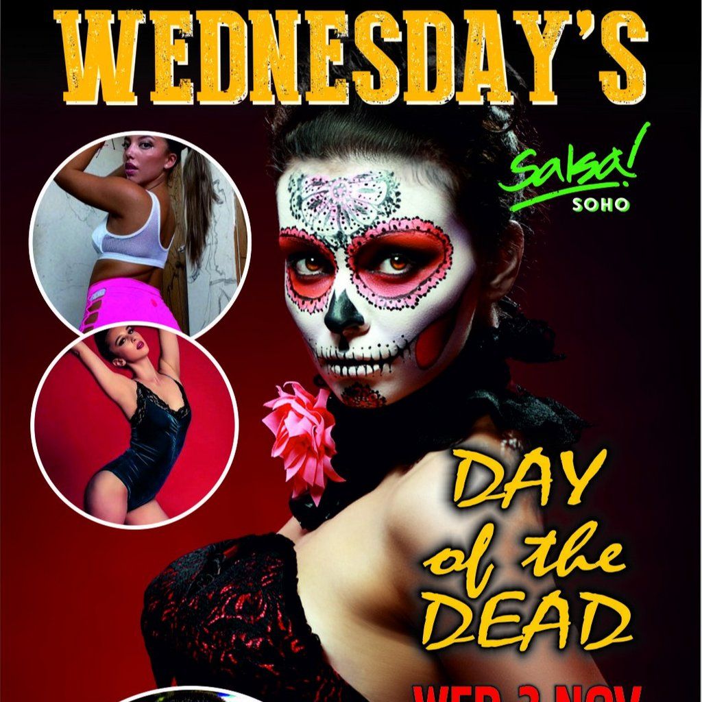 Sugar Skull - Halloween Day of the dead FREE ENTRY B4 9PM