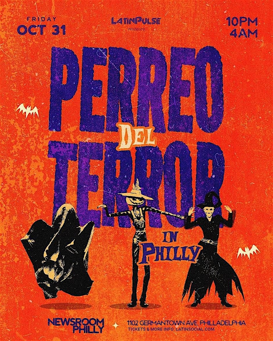 Perreo Del Terror Philly Halloween Party 2025 | NYC Events Guide