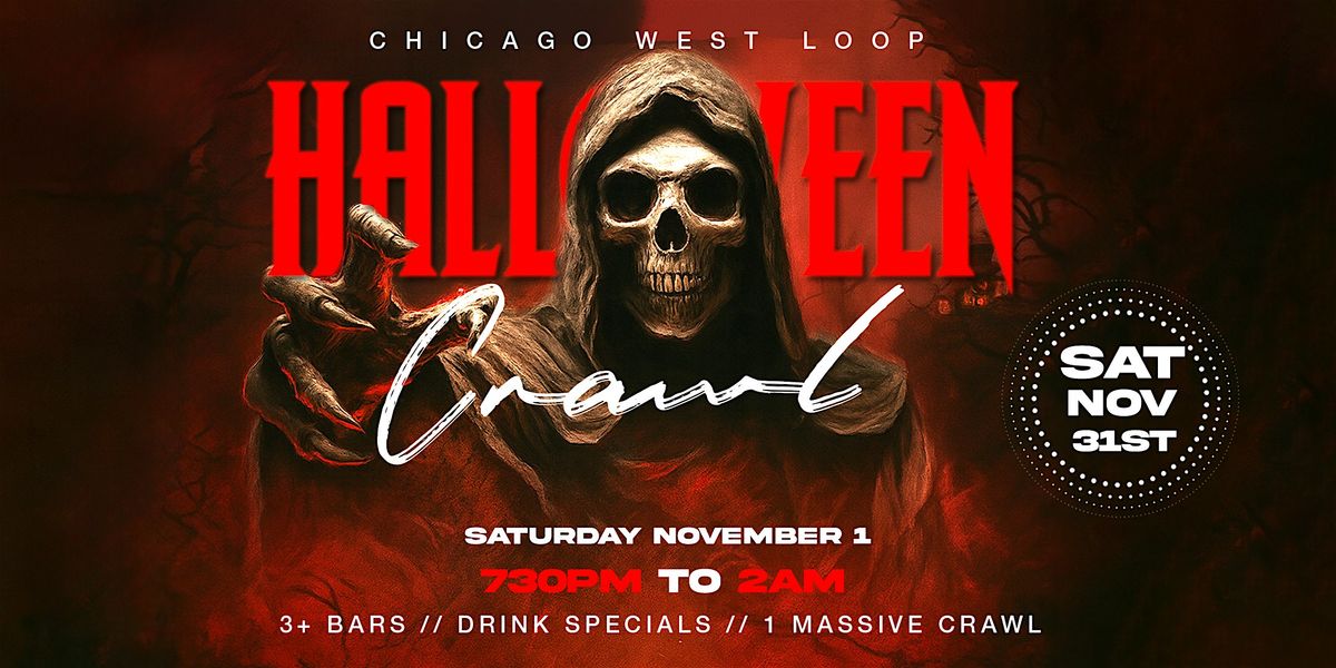 Chicago West Loop| The Feeding Frenzy Crawl | Saturday, November 1st