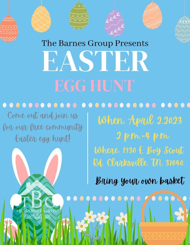 The Barnes Group  Community Easter egg hunt