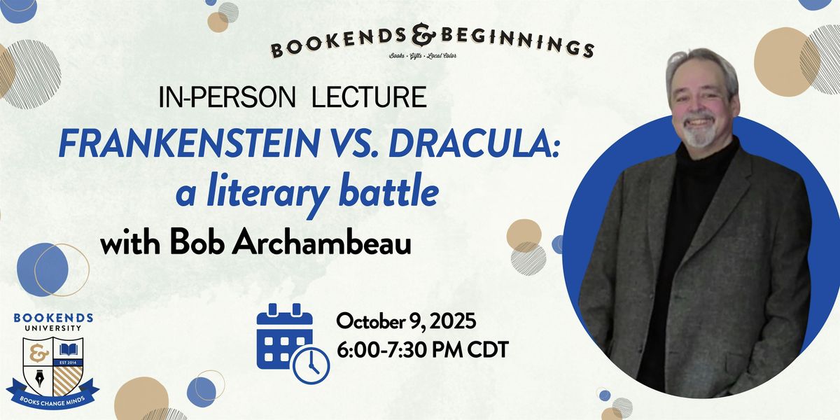 Frankenstein vs. Dracula: A Literary Battle