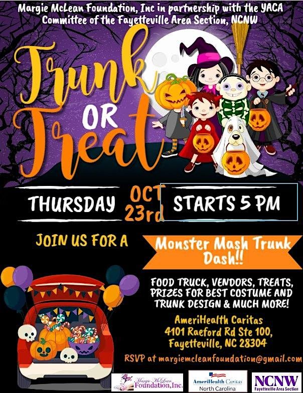 Monster Mash Trunk Dash: Trunk or Treat